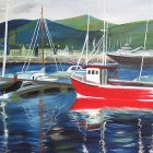 Dingle Hafen